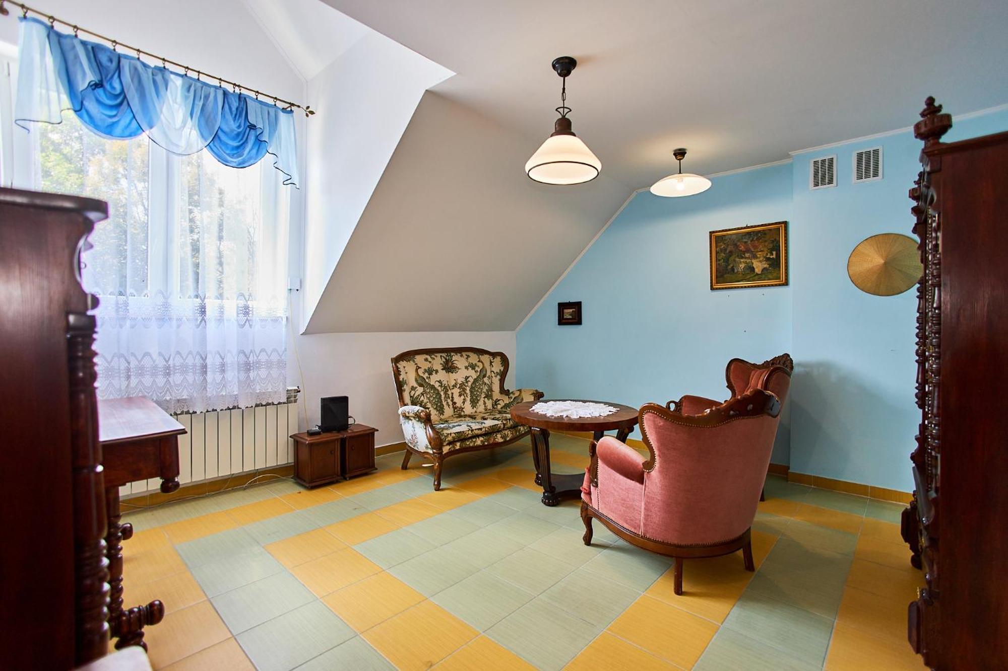 Roztocze-Pensjonat Pod Sosnami Gorniki Exterior photo