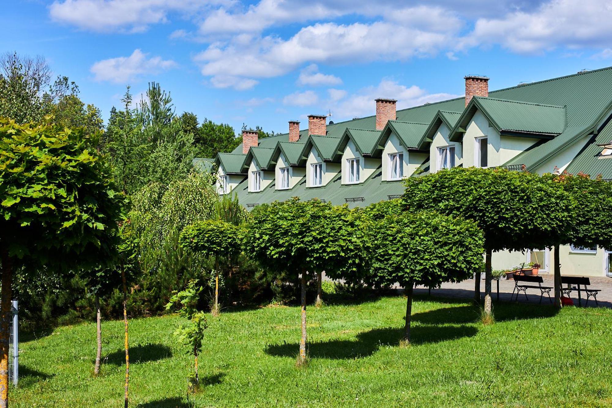 Roztocze-Pensjonat Pod Sosnami Gorniki Exterior photo